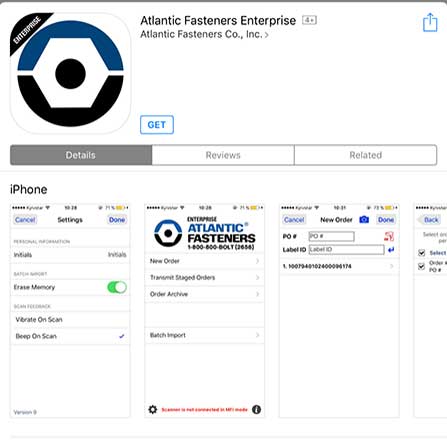 Atlantic Fastenres