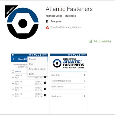 Atlantic Fasteners