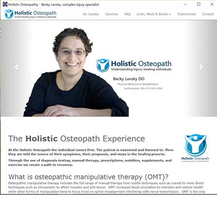 Holistic Osteopath