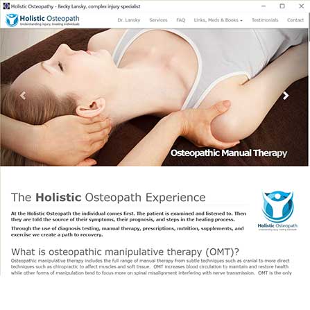 Holistic Osteopath