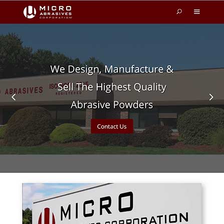 Micro Abrasives